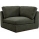 Rue Green Corner Chair